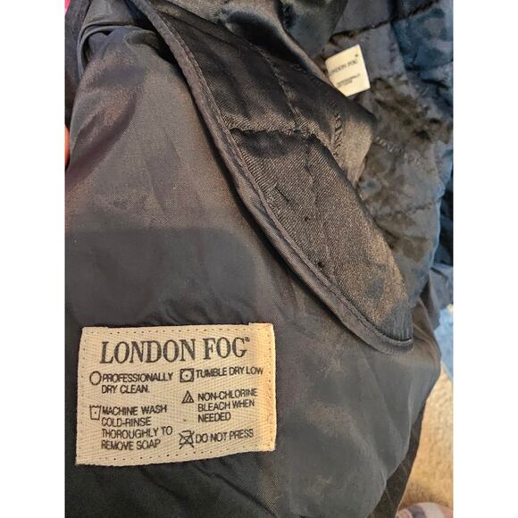 London Fog Full Zip Jacket with Removeable Liner Womens size XS Petite - Picture 3 of 5